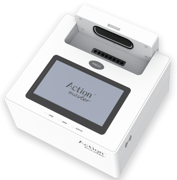 Genchek isothermal fluorescence analyzer